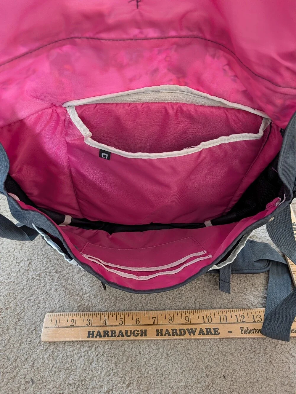 Jansport floral print